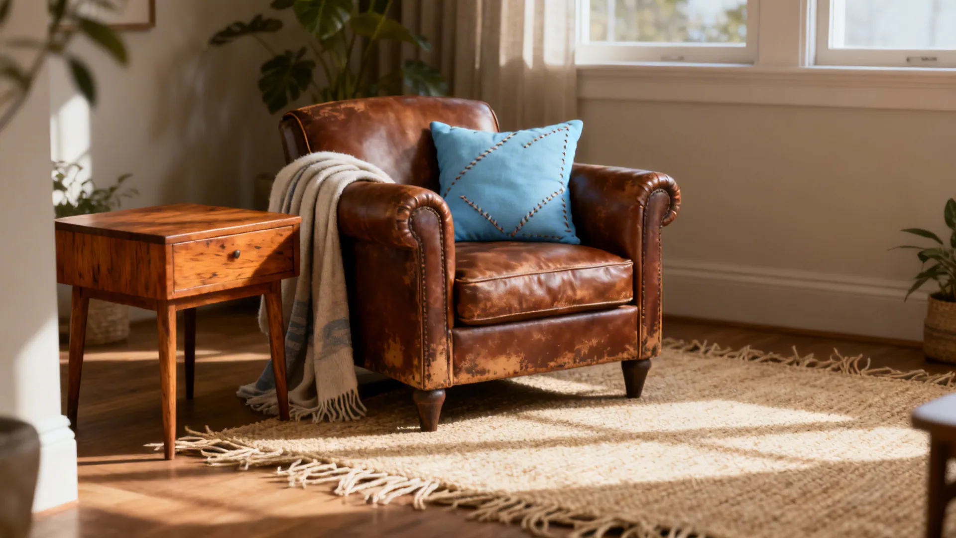 5 Ways to Style Brown Leather Chairs