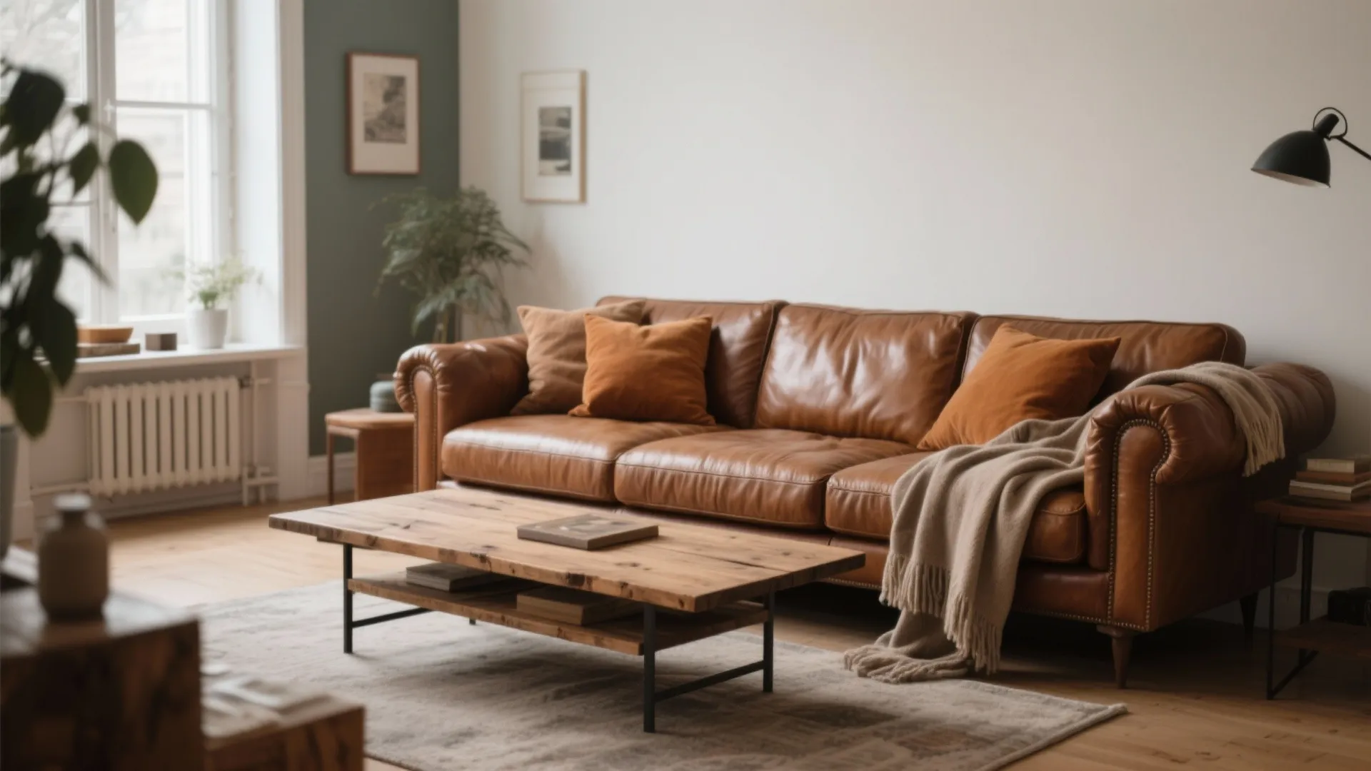 Brown Leather Sofas