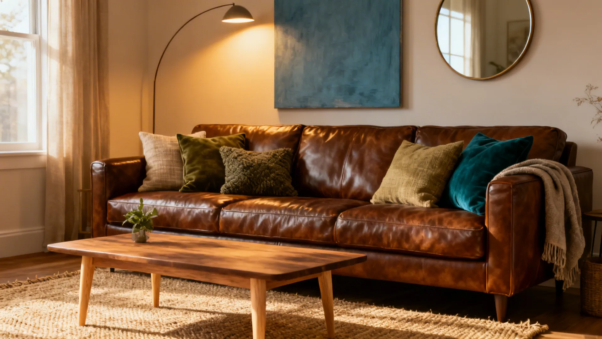 Decorating with a Brown Leather Sofa — 5 Fresh Ideas