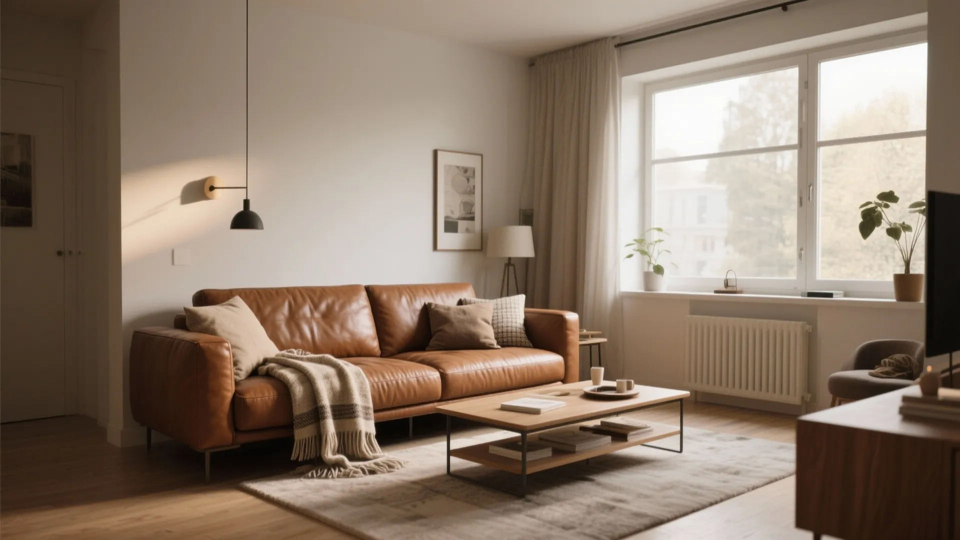 10 Best Living Room Ideas with a Brown Leather Sofa: Design inspirations to make your brown leather sofa the focal point of your home
