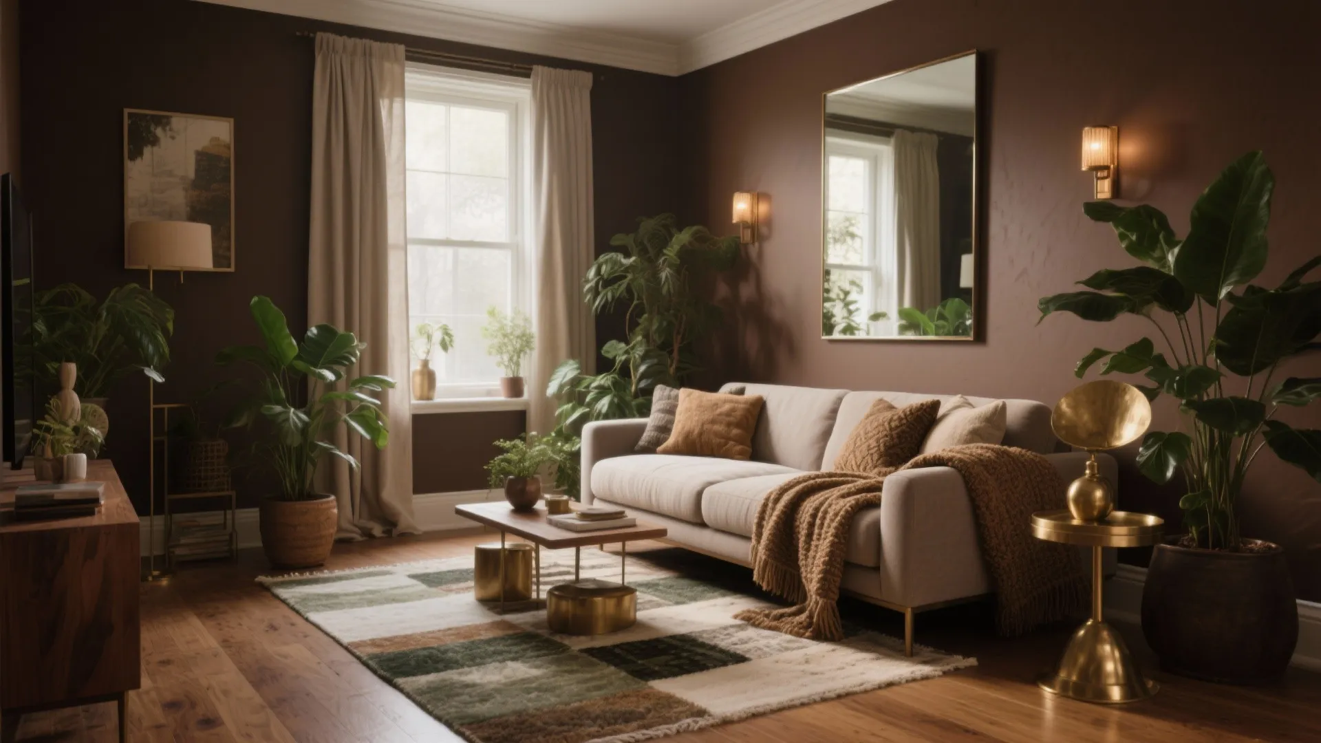 Brown Paint Living Room: 5 Inspiring Ideas: Practical, stylish brown paint living room ideas from a pro designer
