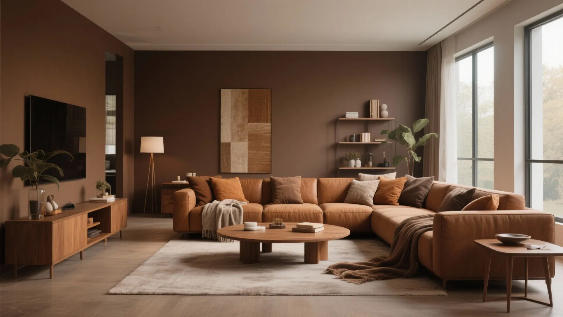10 Brown Color Ideas for Living Room: Warm, Cozy, and Stylish Brown Living Room Inspirations from My 10+ Years of Design Experience
