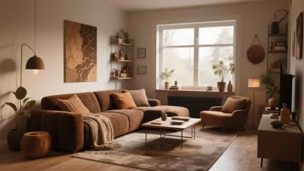 10 Brown Living Room Color Ideas
