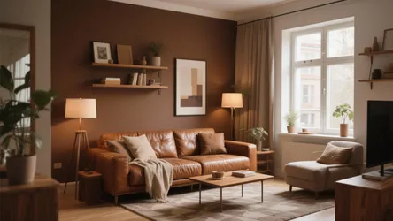 5 Cozy Brown Living Room Ideas