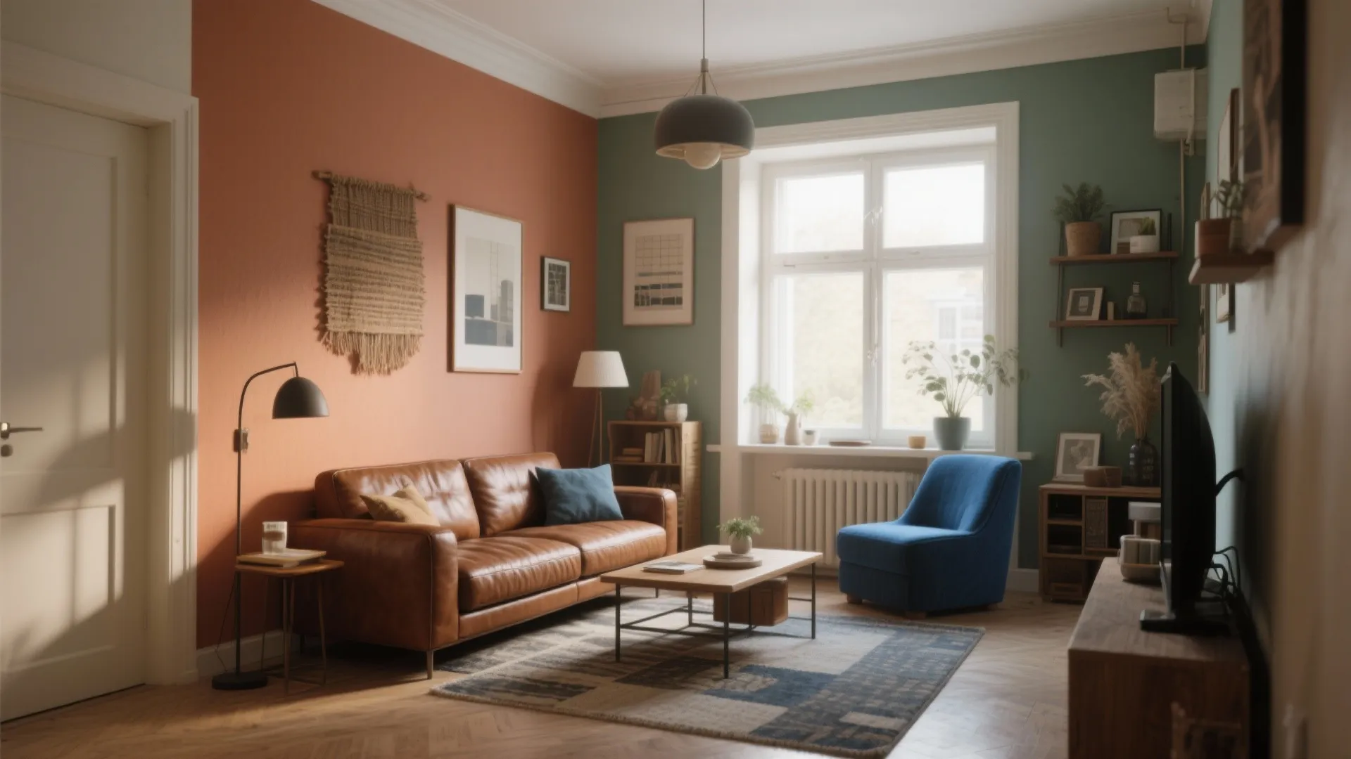 10 Cozy Living Room Color Ideas with Brown Furniture: Warm and Stylish Color Combinations for a Timeless Living Room