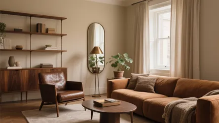 5 Brown Living Room Ideas for Small Spaces