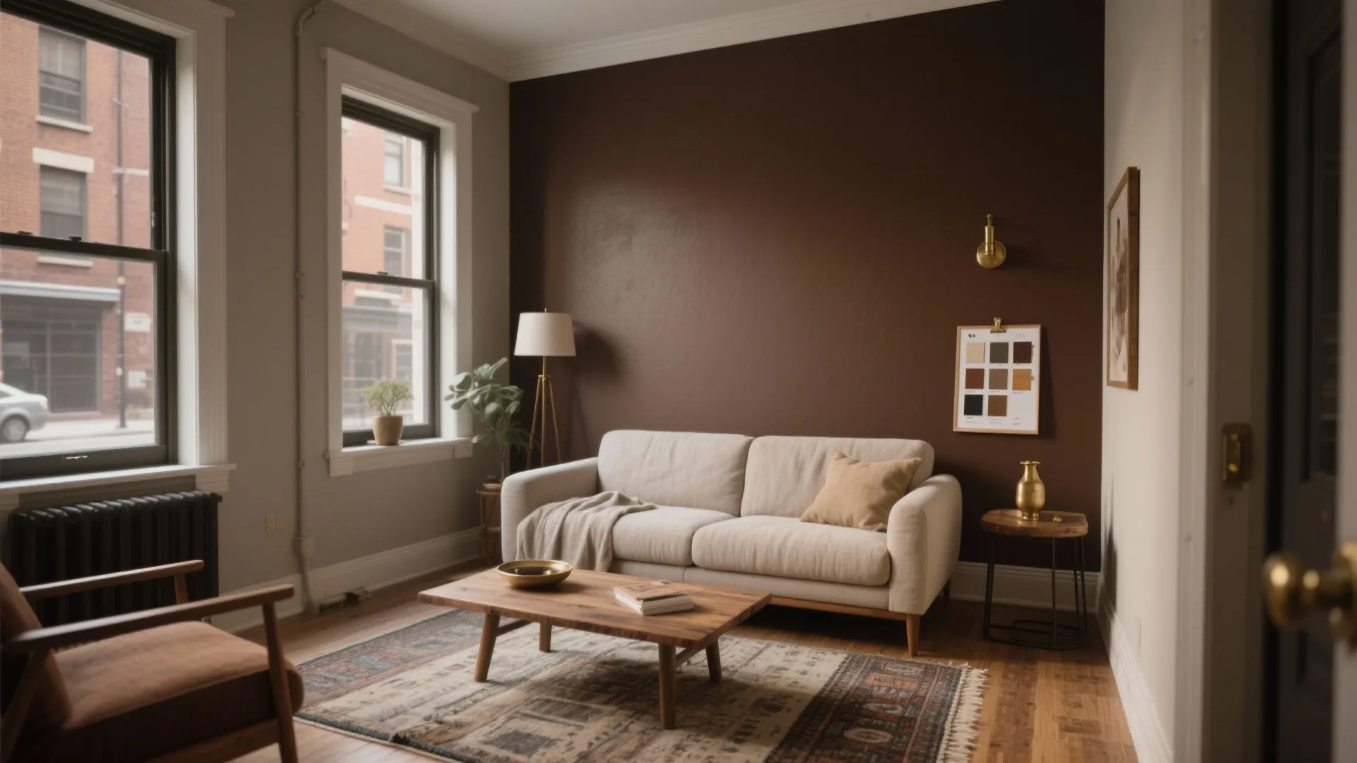 Brown House Paint: 5 Inspiring Ideas: Real-world tips and small-space tricks to make brown paint feel fresh