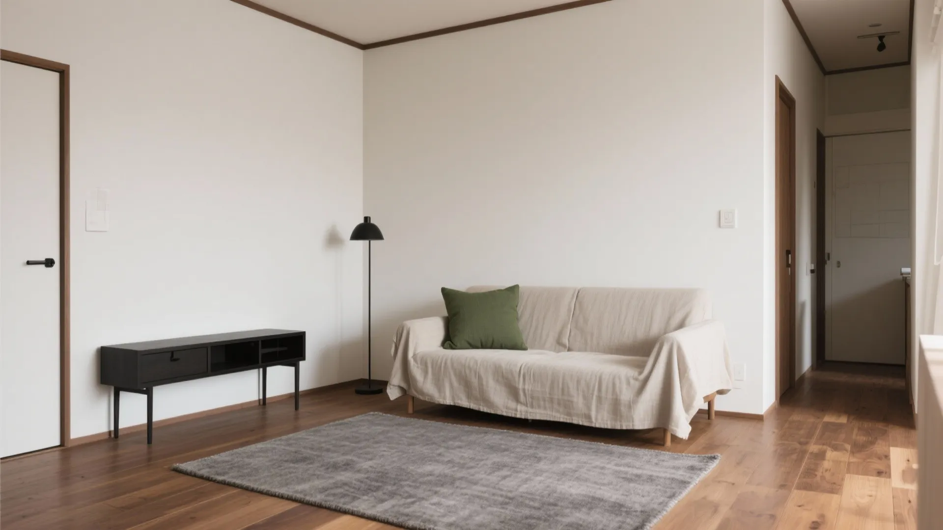 Tips 5: ブラウン内装の色設計（日式風格×素材）