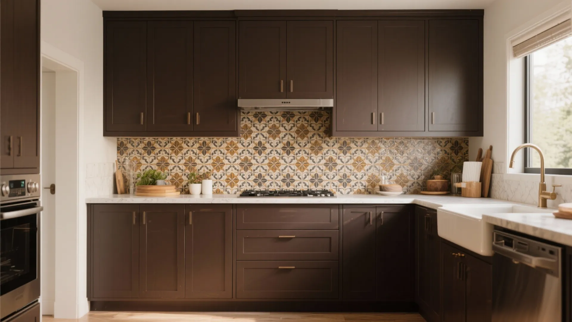 5. Introduce a Statement Backsplash