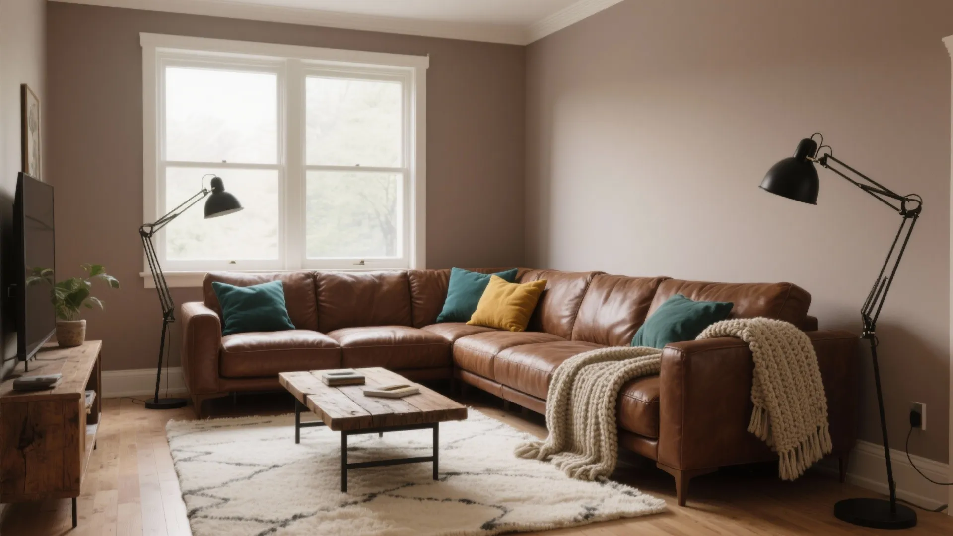 Brown Living Room Sectional: 5 Inspiring Ideas