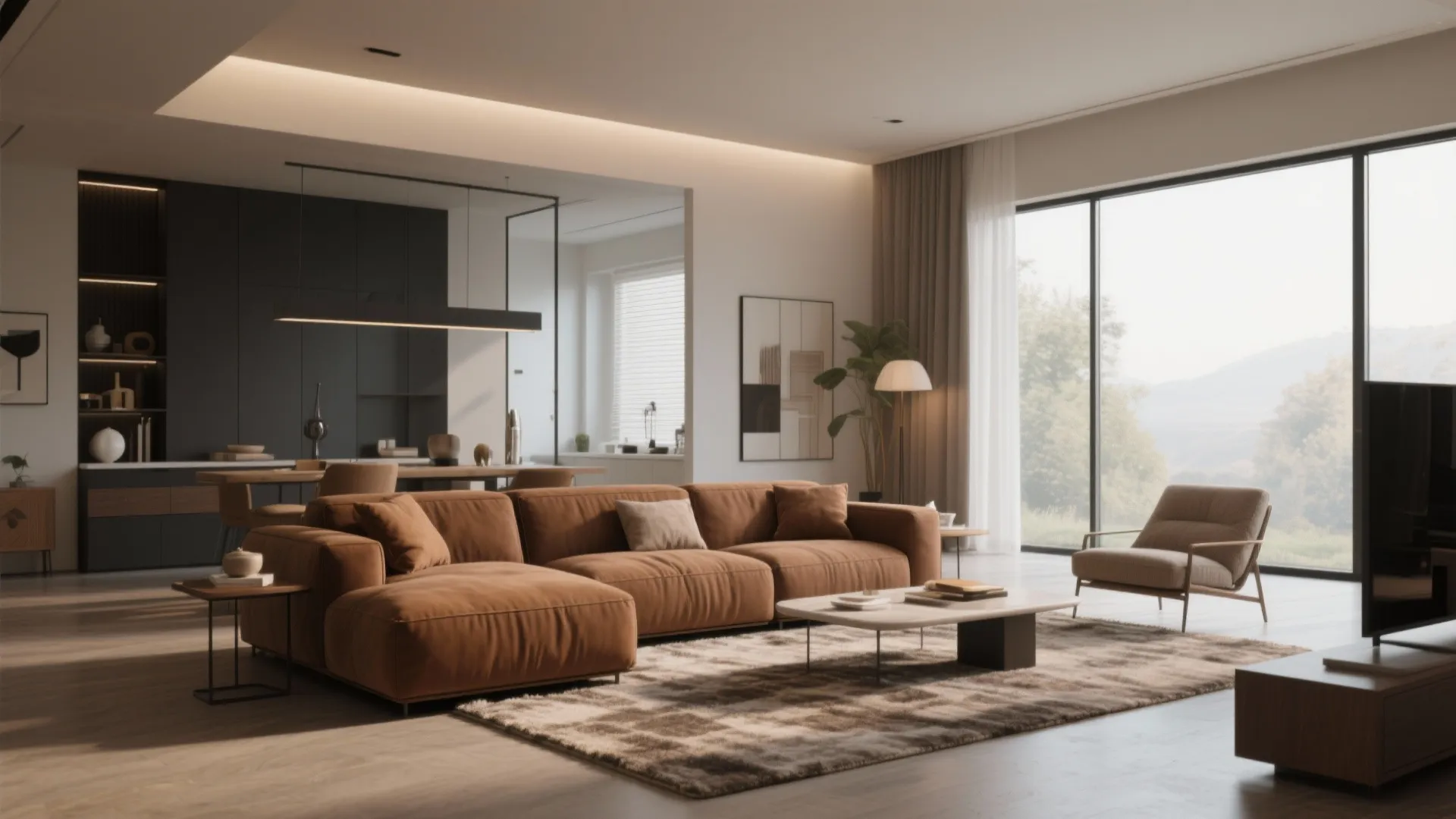 10 Brown Sectional Living Room Ideas: Transform Your Living Room with These Stylish Brown Sectional Inspirations