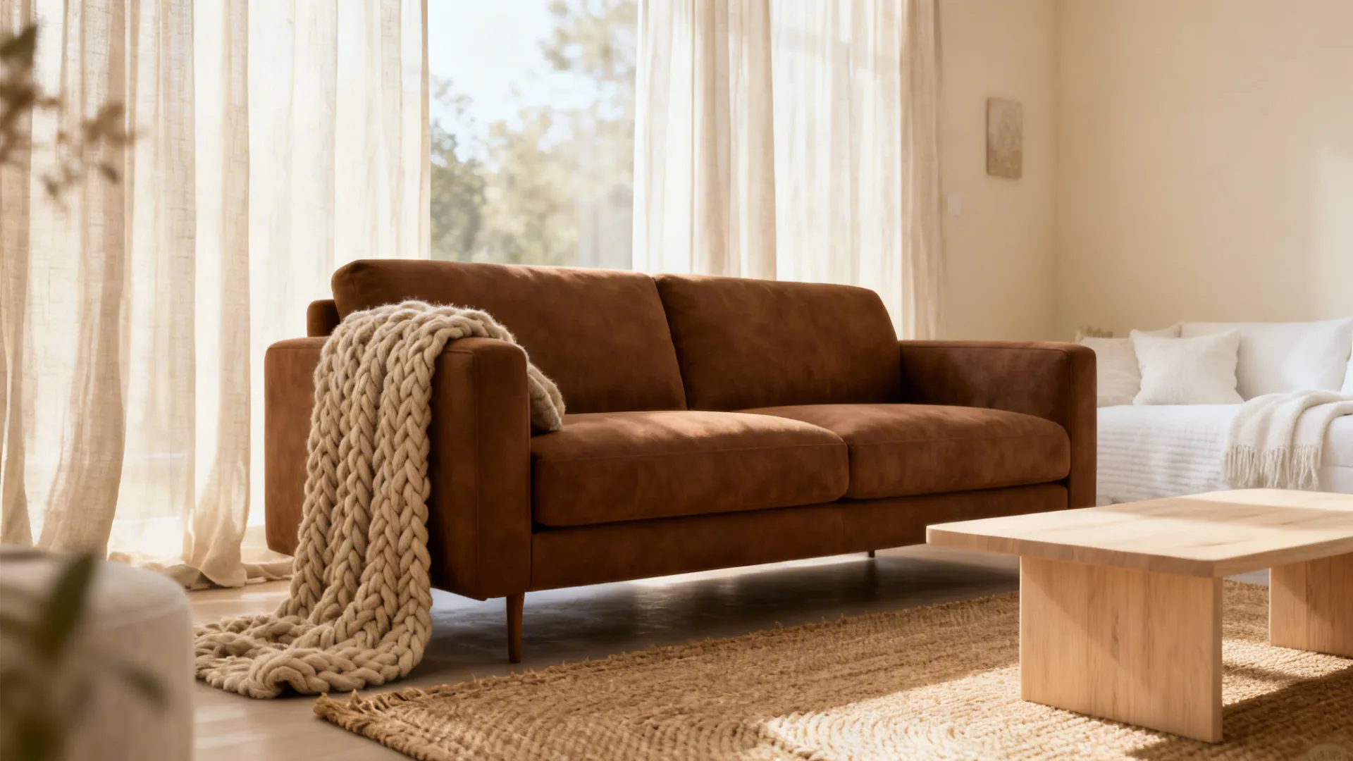 5 Cozy Brown Sofa Living Room Ideas