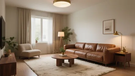 5 Brown Sofa Living Room Ideas