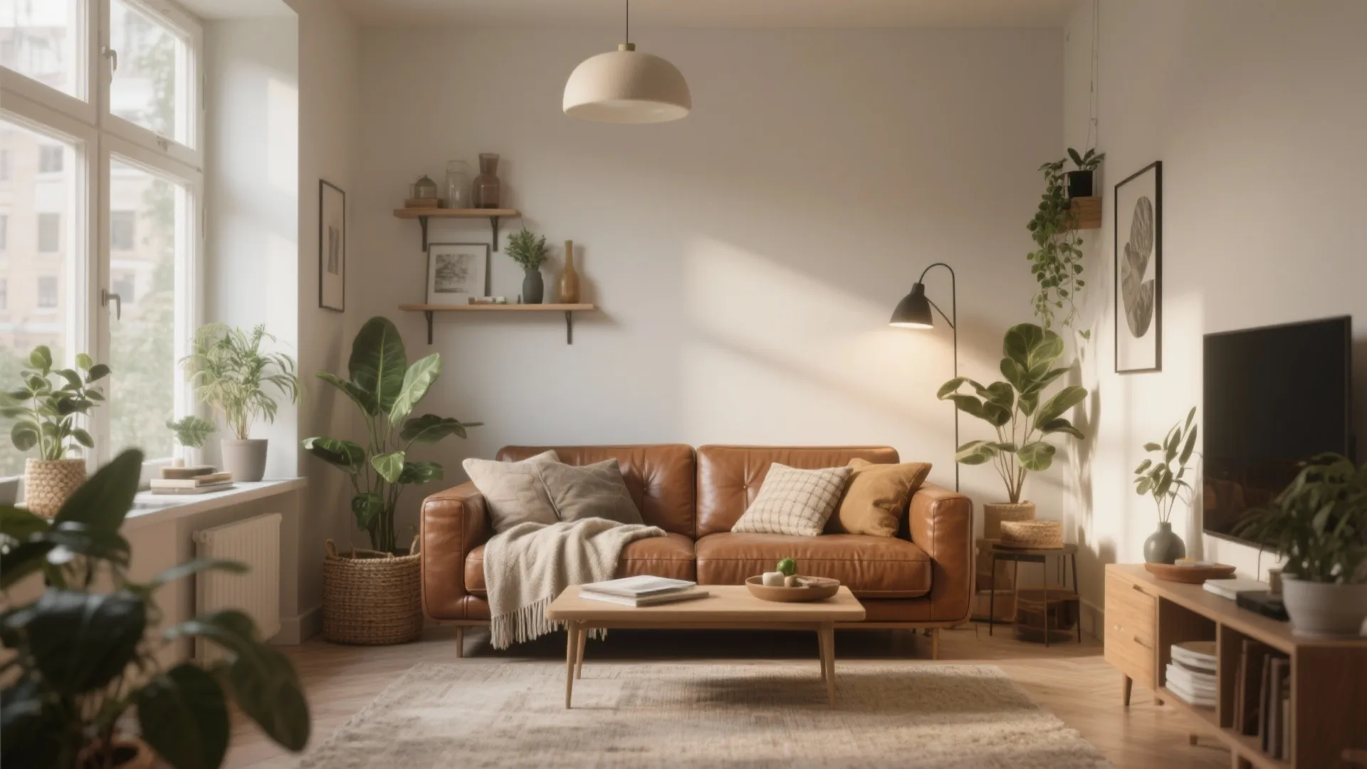 10 Living Room Ideas with Brown Sofa: Creative Styling Tips for Making a Brown Sofa the Star of Your Living Room