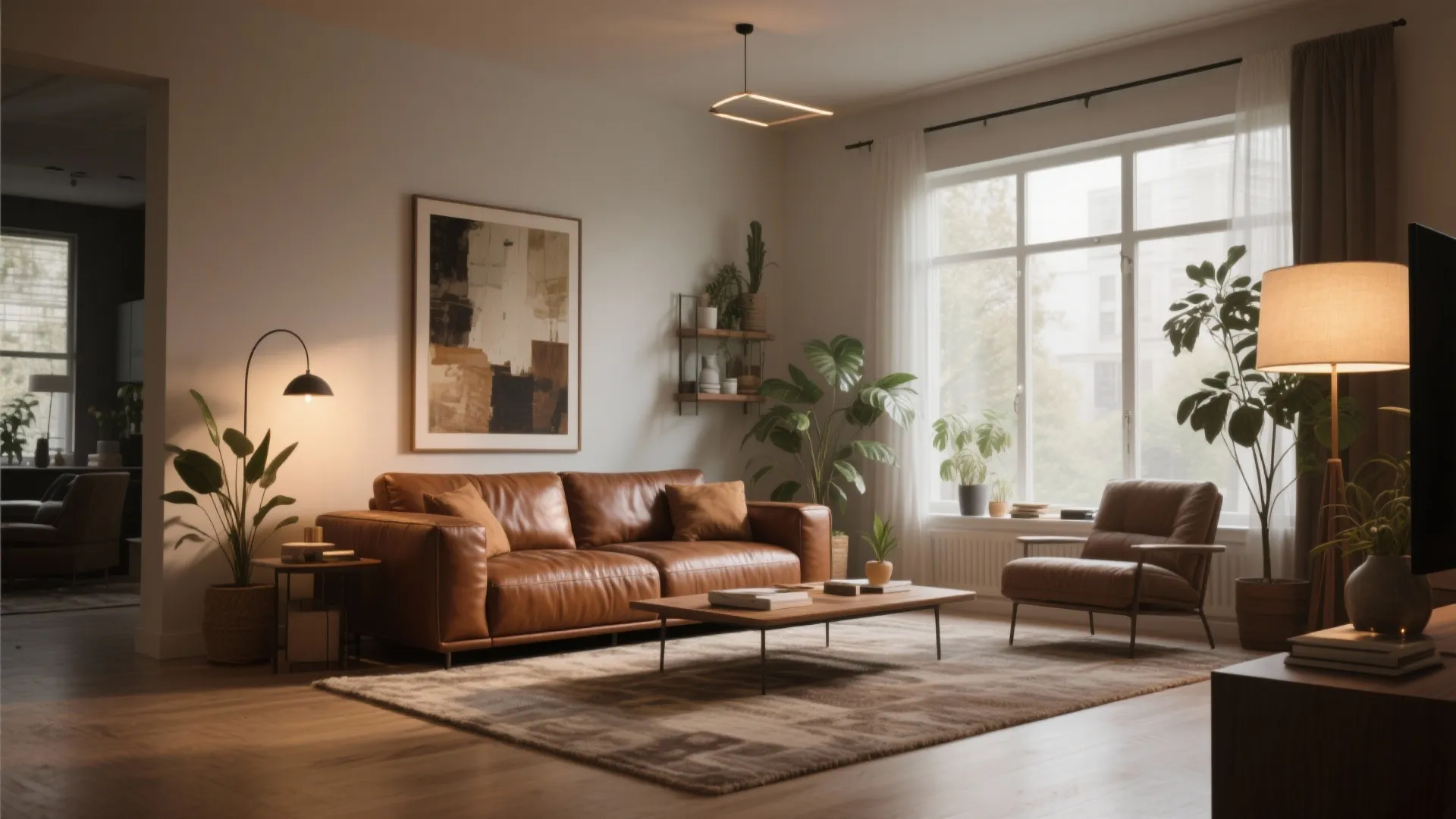 10 Brown Sofa Decorating Ideas