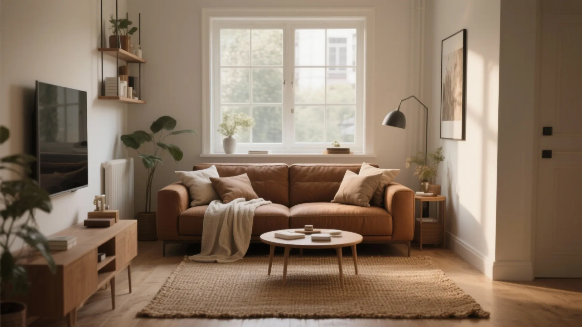 5 Brown Sofa Living Room Ideas: Five inspiring ways to style a brown sofa for a warm and modern living room