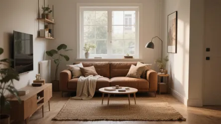 5 Brown Sofa Living Room Ideas