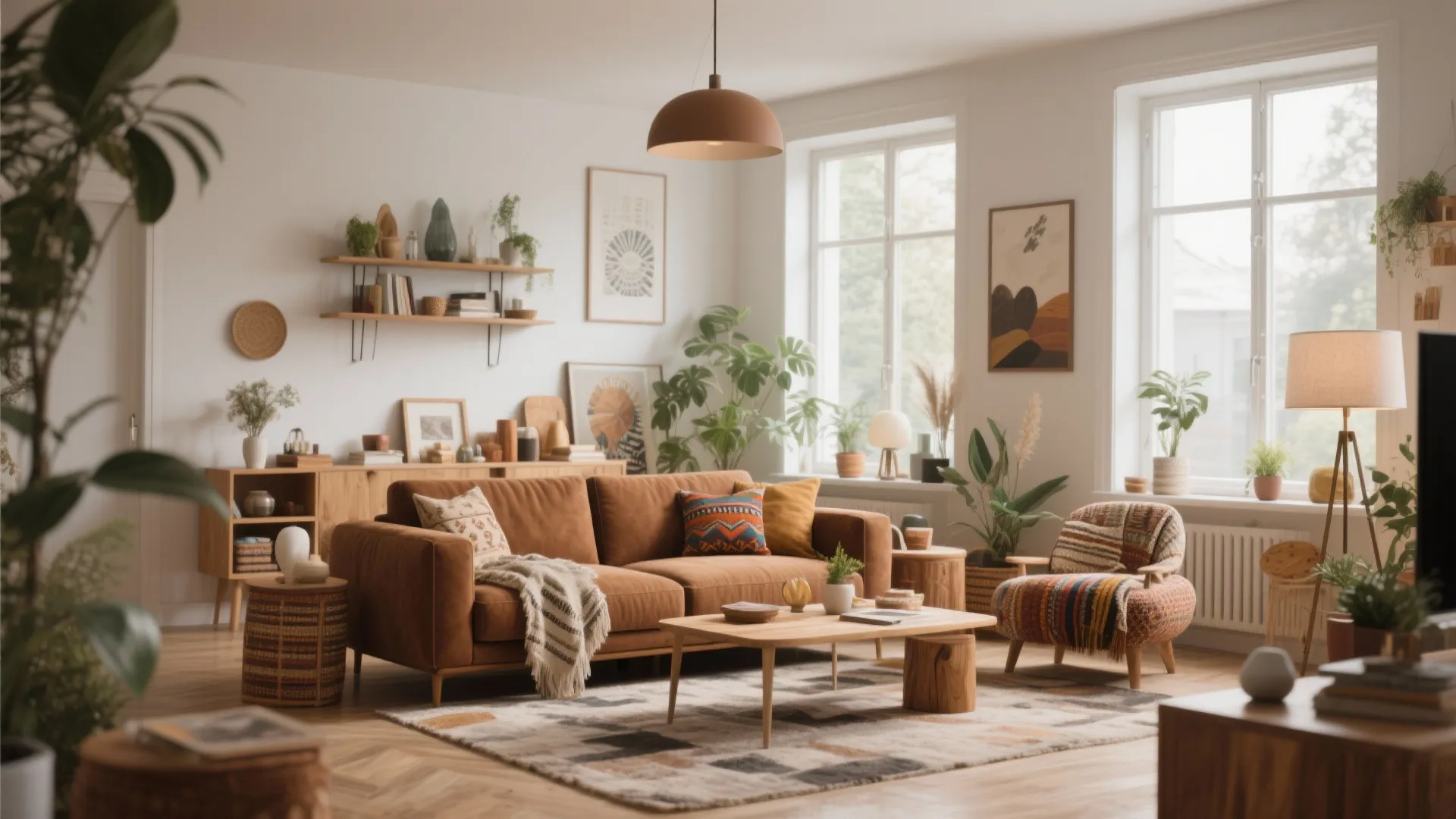 10 Living Room Design Ideas with Brown Sofa: Practical & Stylish Ways to Style a Brown Sofa in Your Living Room