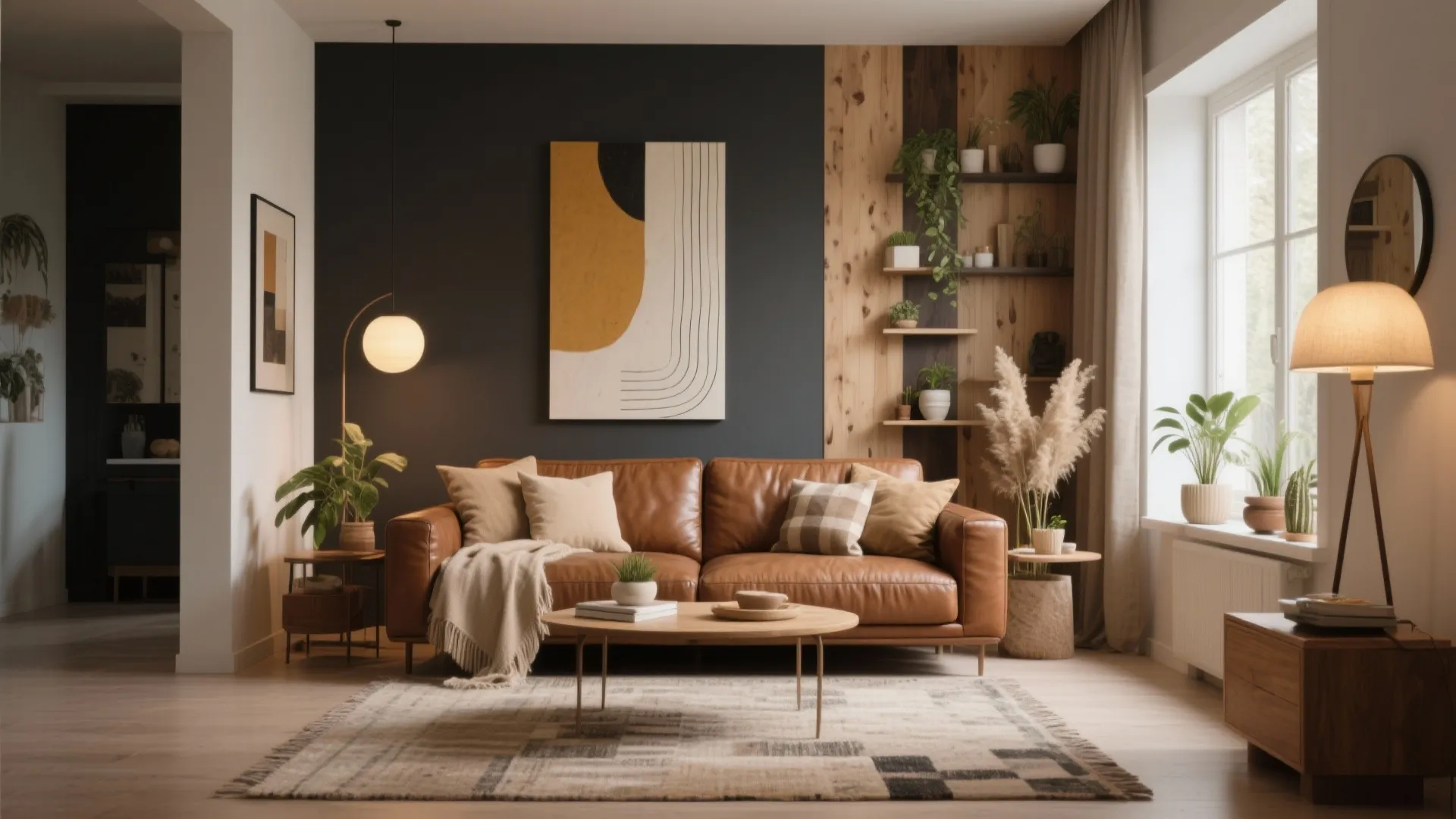 10 Living Room Ideas for a Brown Sofa: Stylish and Cozy Ways to Style Your Brown Couch