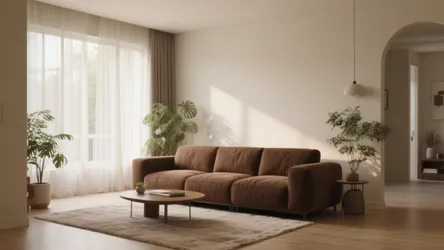 10 Living Room Ideas with a Chocolate Brown Sofa