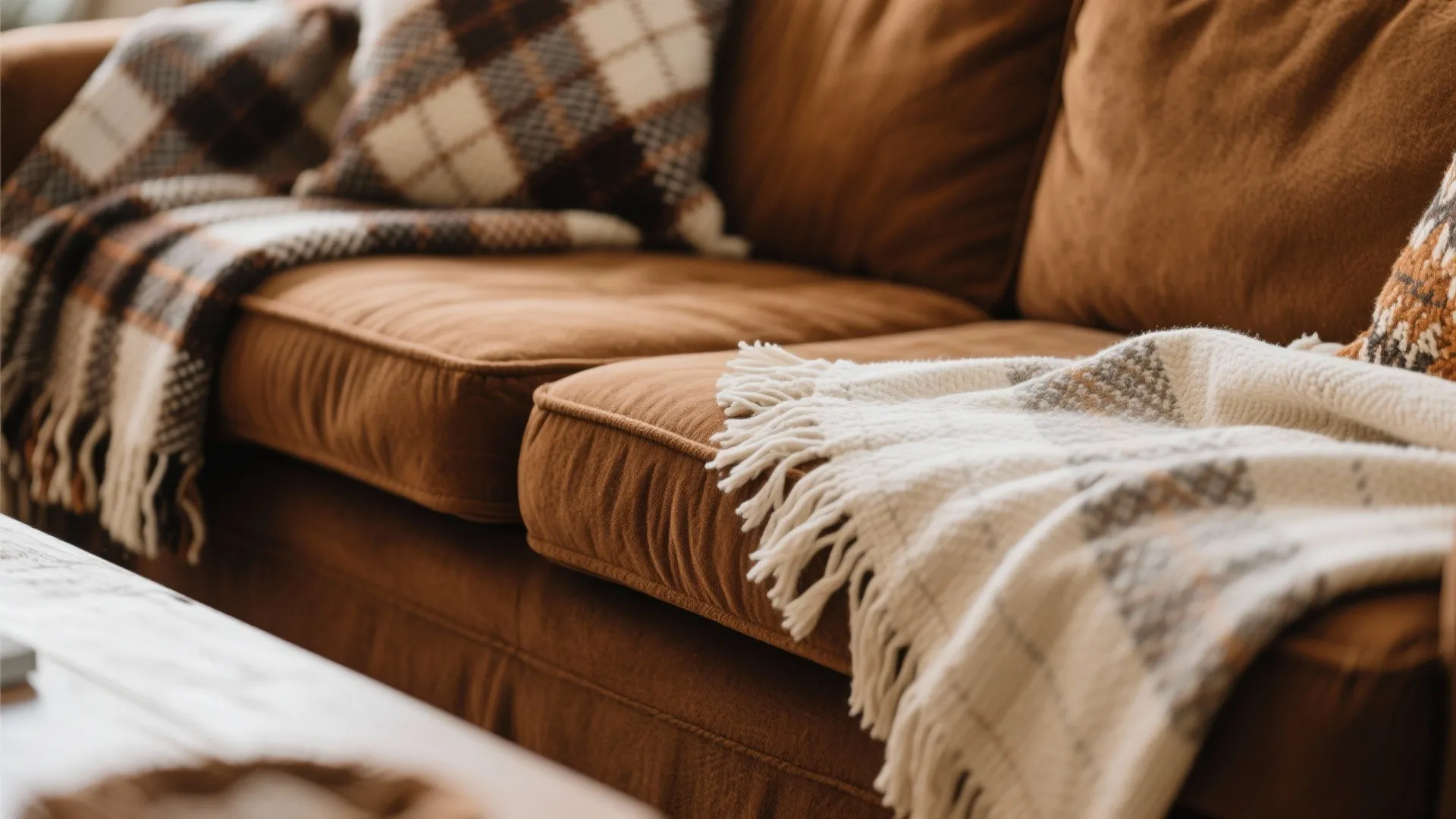 10. Layering with Throws and Patterns