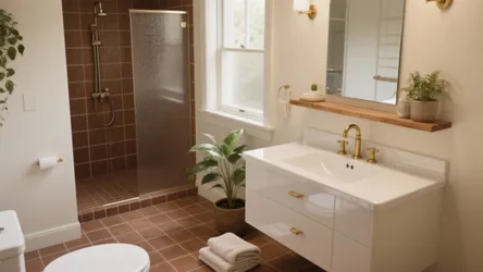 Bathroom Color Ideas with Brown Tile — 5 Inspiring Picks