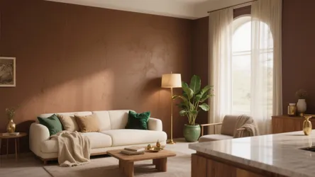 Brown Colour Wall Paint: 5 Inspiring Ideas