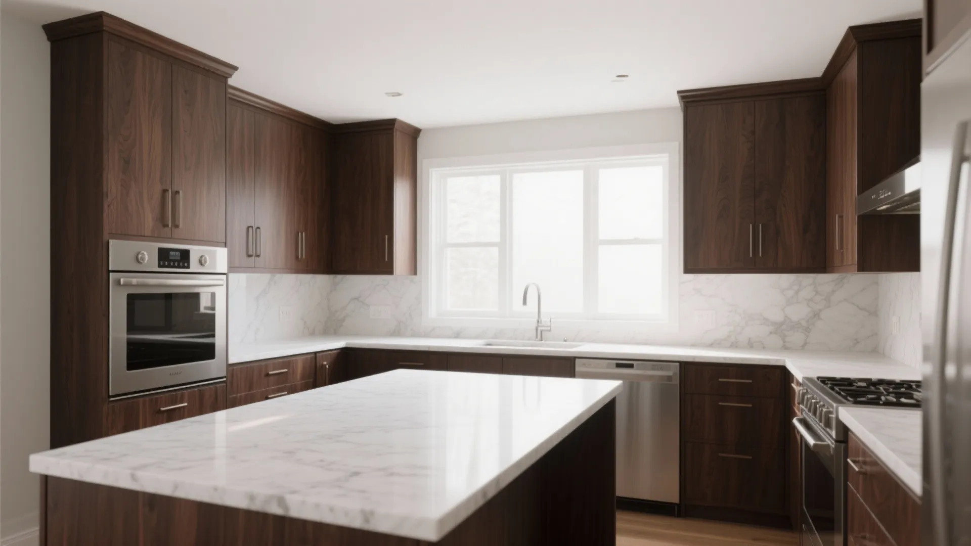 1. Pair with Light Countertops