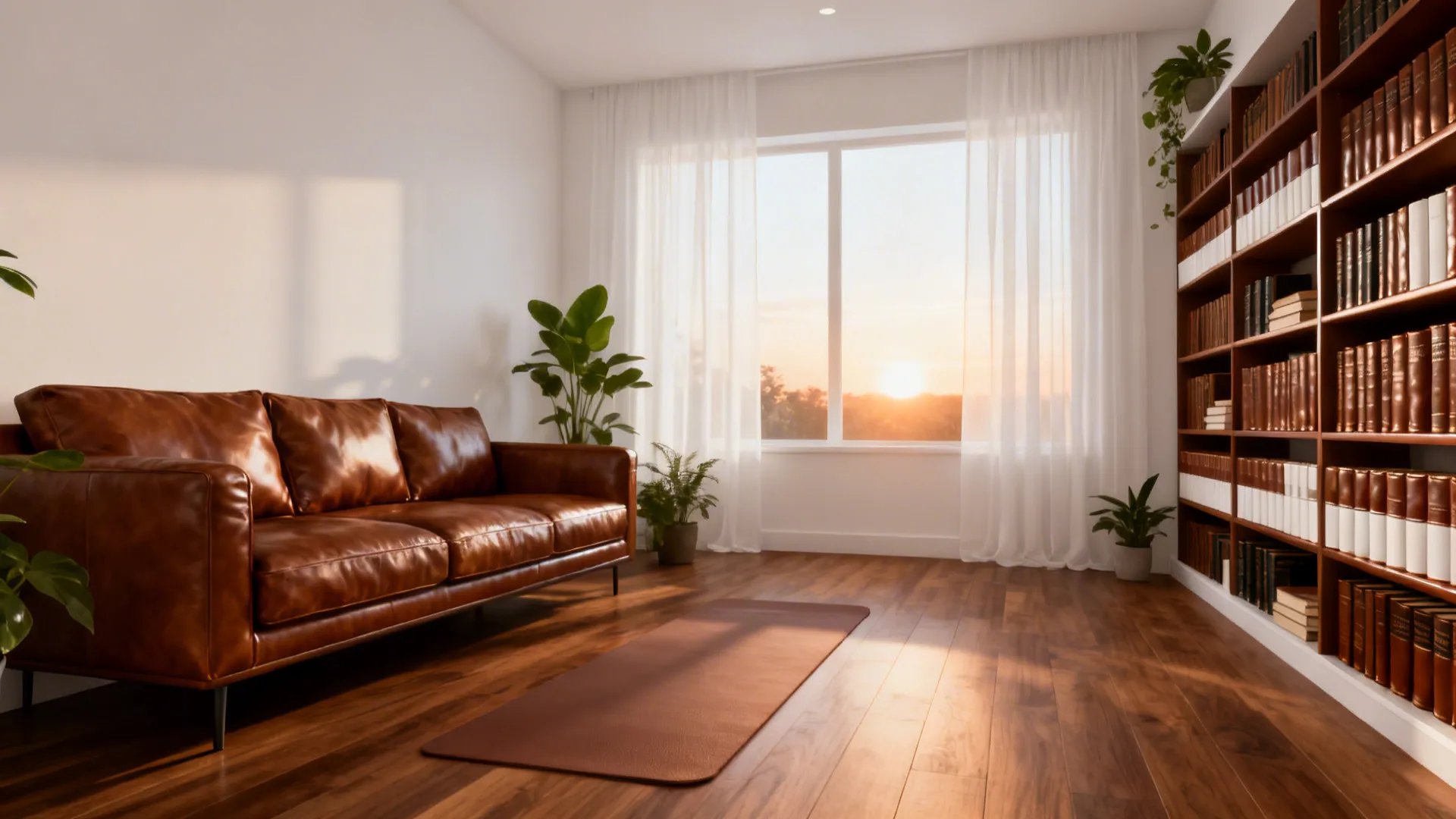 5 Brown and White Living Room Ideas