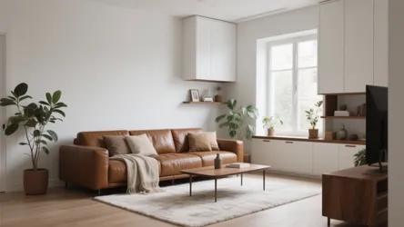 Brown & White Living Room Ideas — 5 Inspo