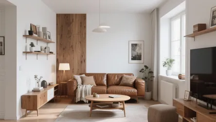 10 Brown and White Living Room Ideas