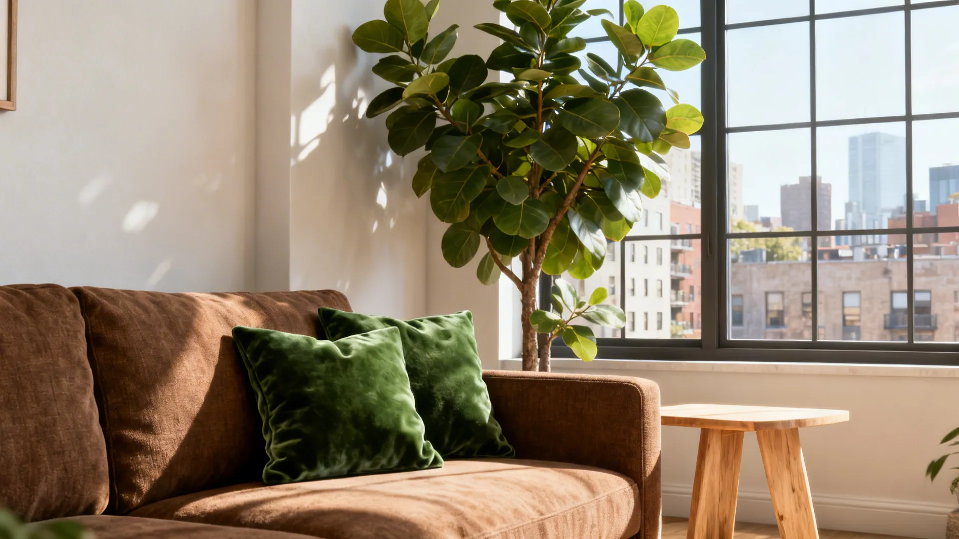 3. Botanical & Earthy — Bring Green Inside