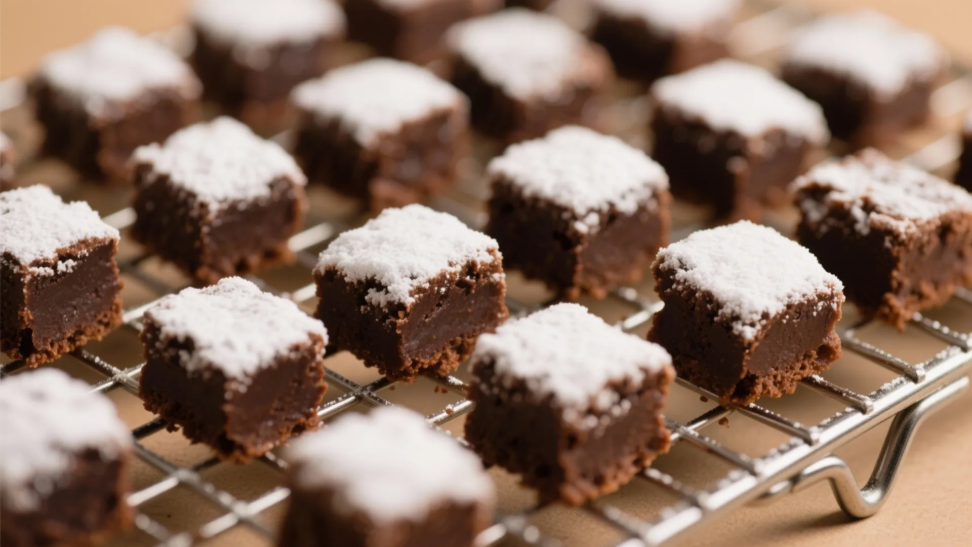 9. Dessert Brownie Bites