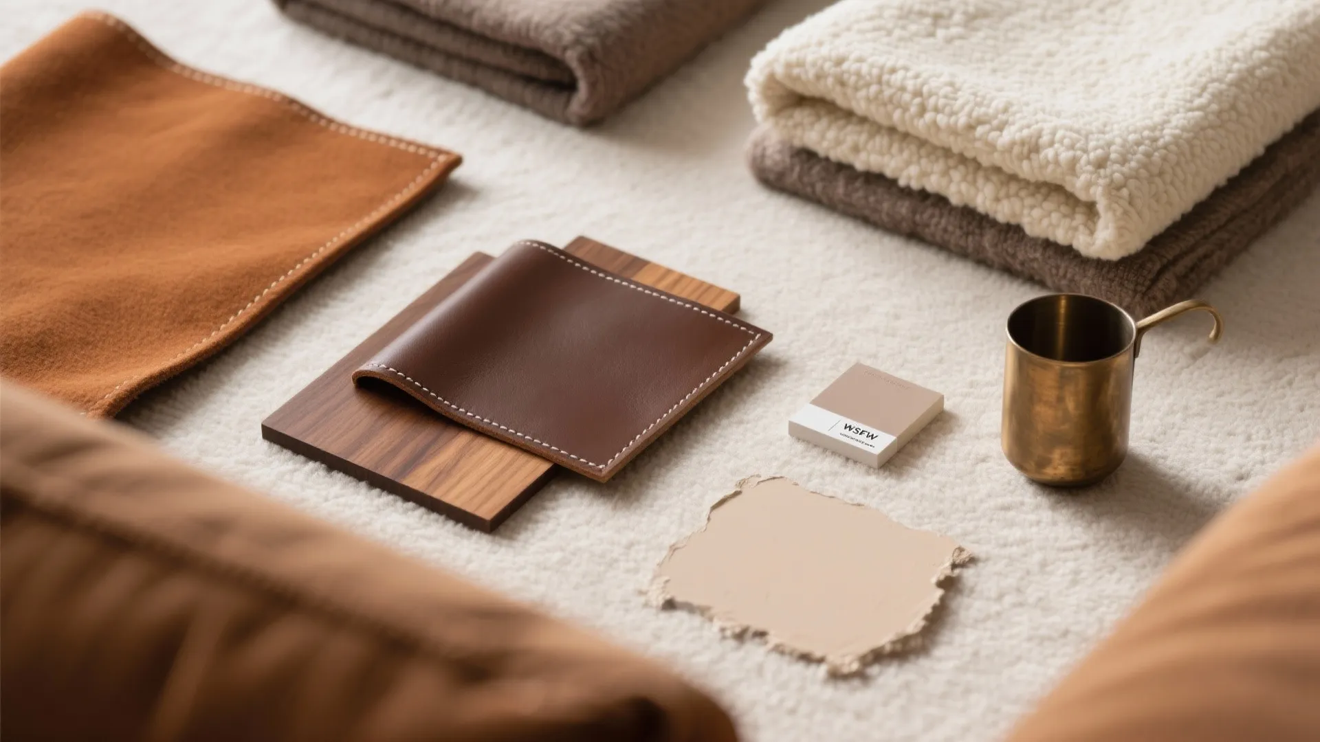 Layered Browns: From Chocolate to Caramel