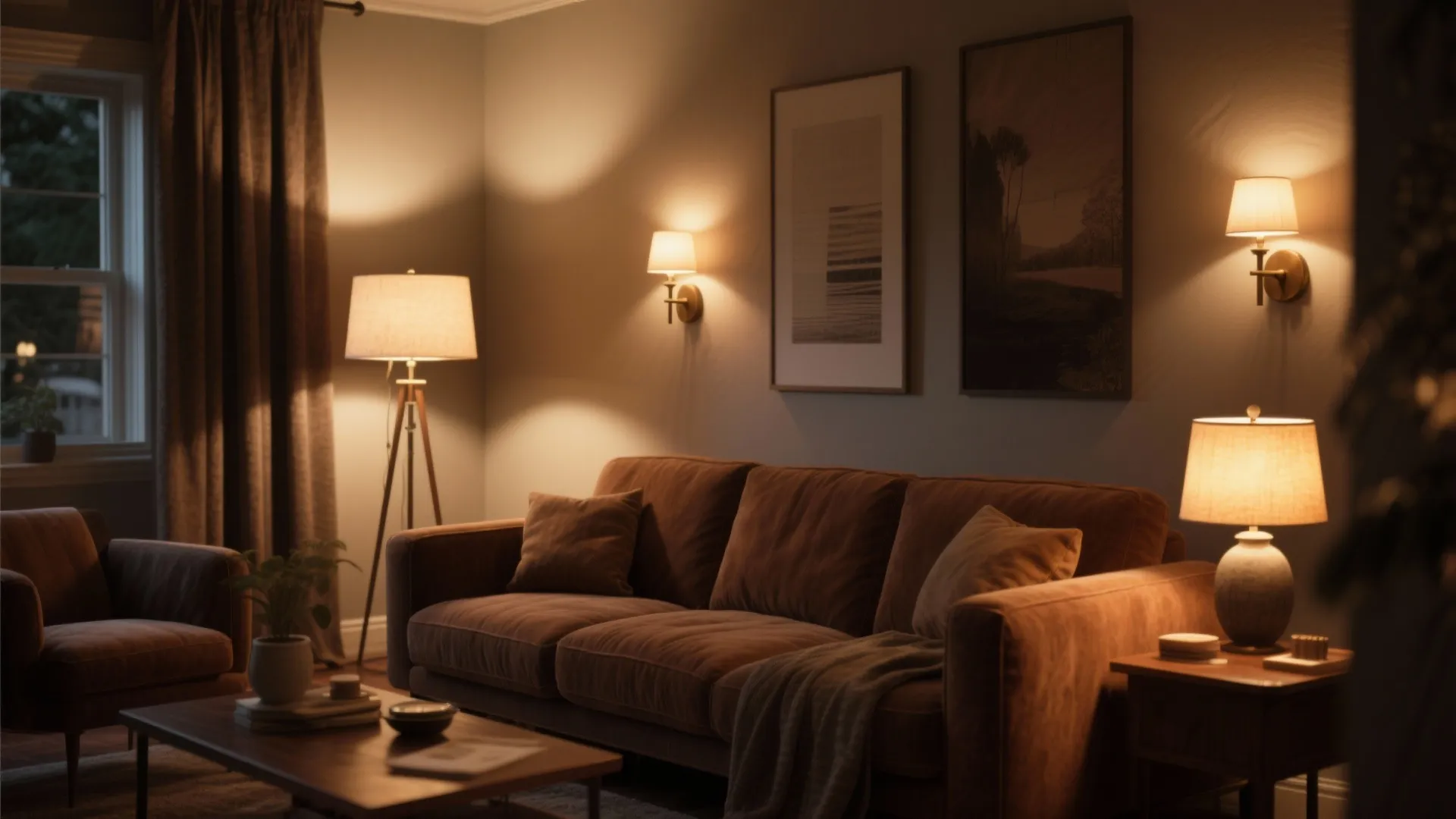 Layered Lighting Scheme