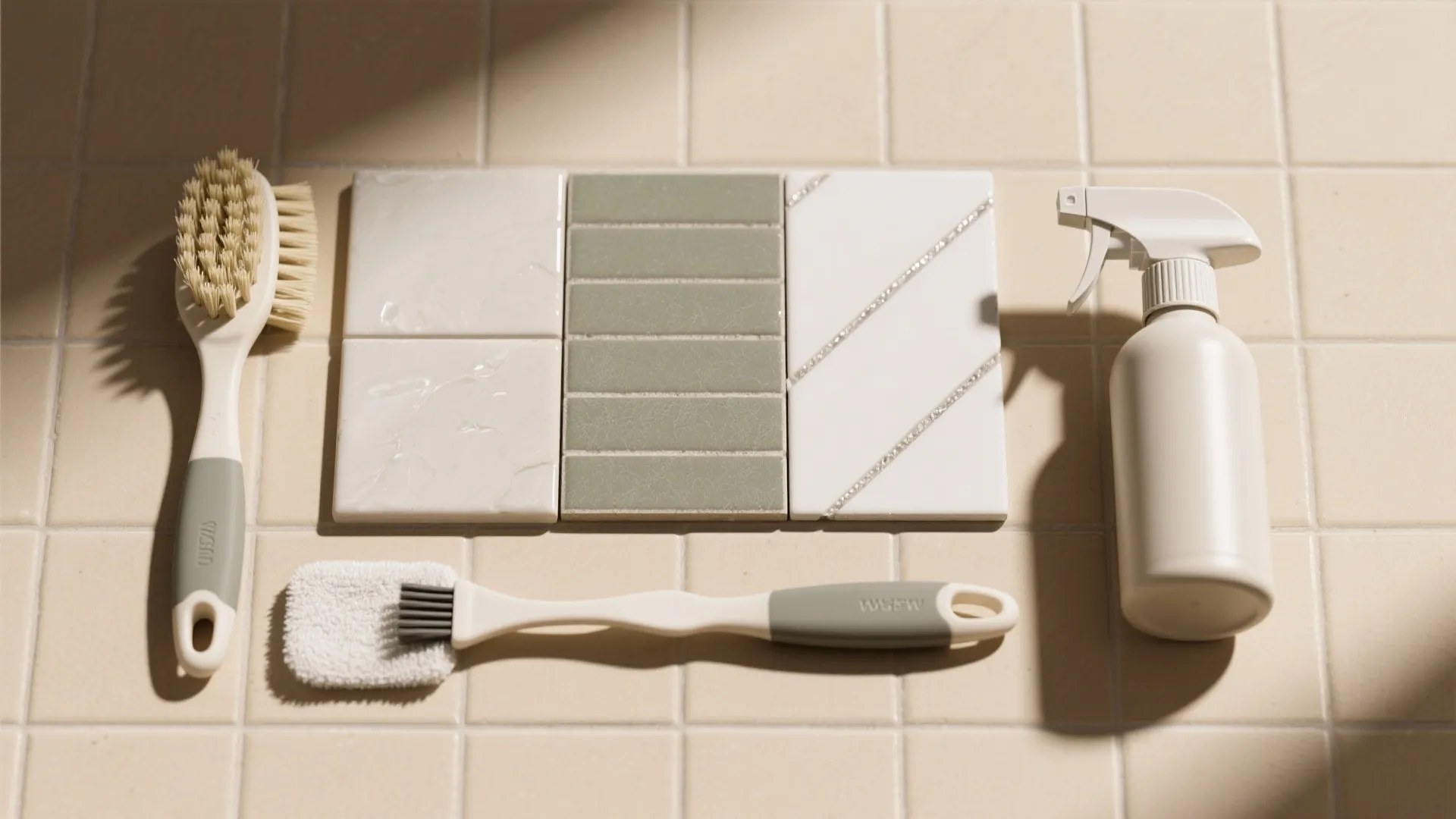 Brush match-making: soft bristles for glazed, firm for porcelain