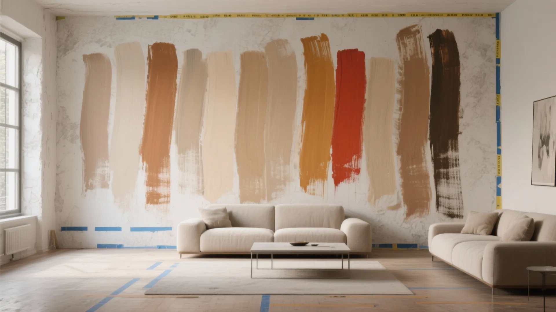 Decorative Painting Walls: 5 Creative Ideas: Practical, budget-friendly decorative wall painting ideas I use for small spaces