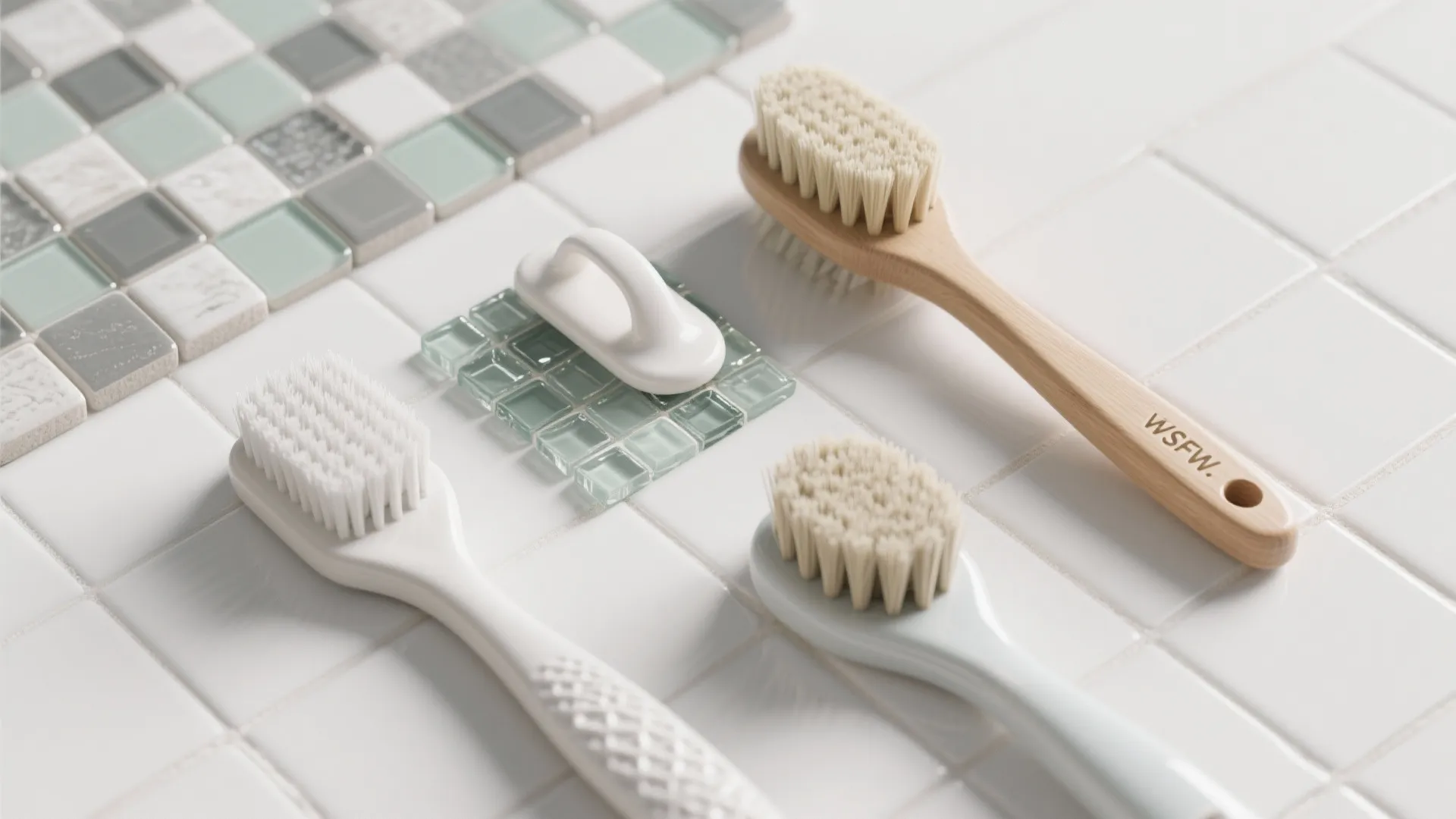 Choose the Right Brush for Your Tile Finish