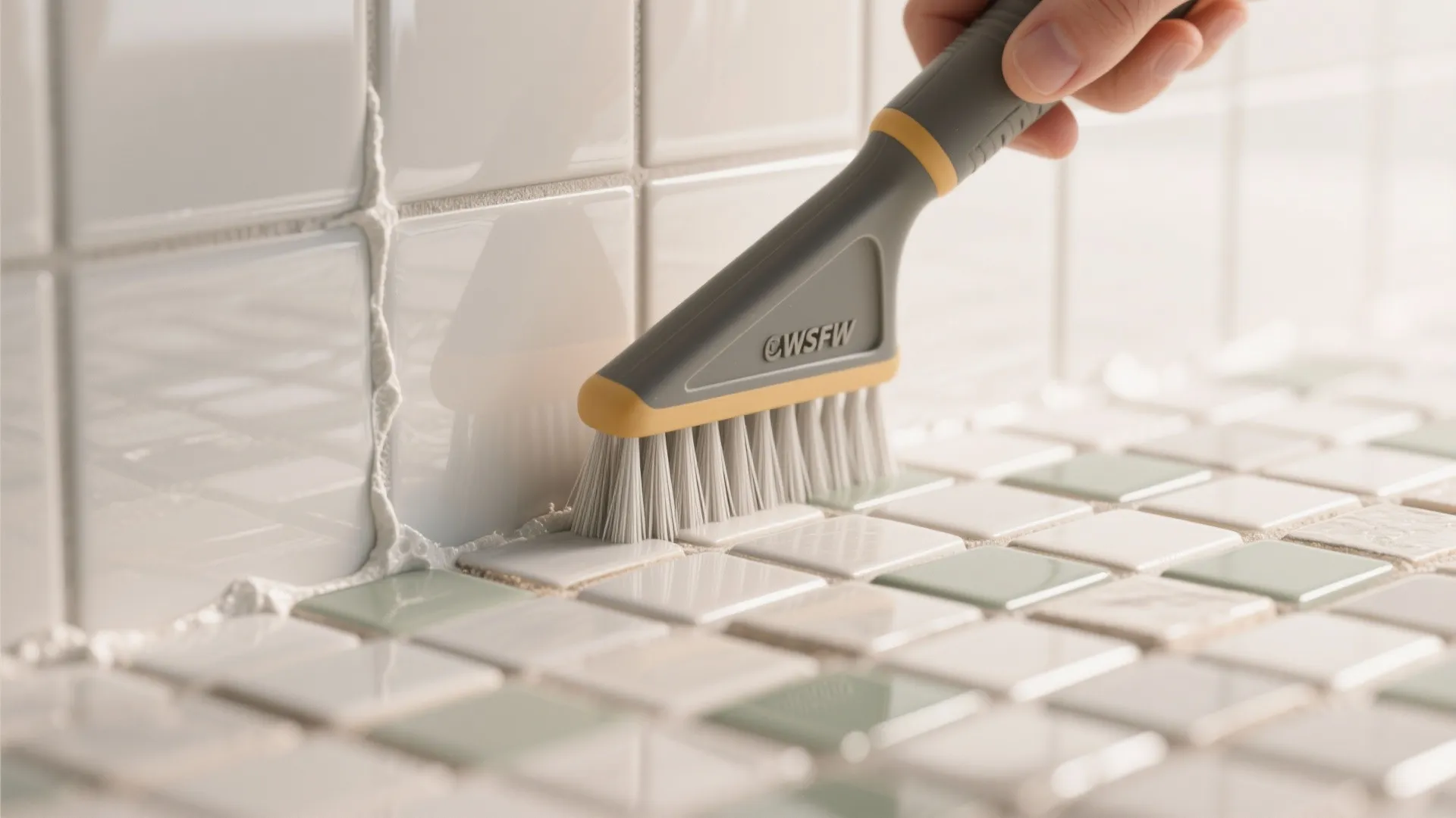 1) Choose the right brush: bristles, grip, and head shape