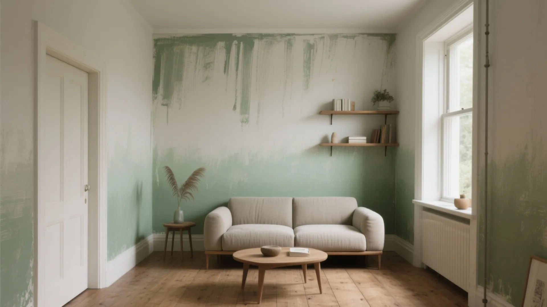 Painting a Wall with a Brush: 5 Ideas