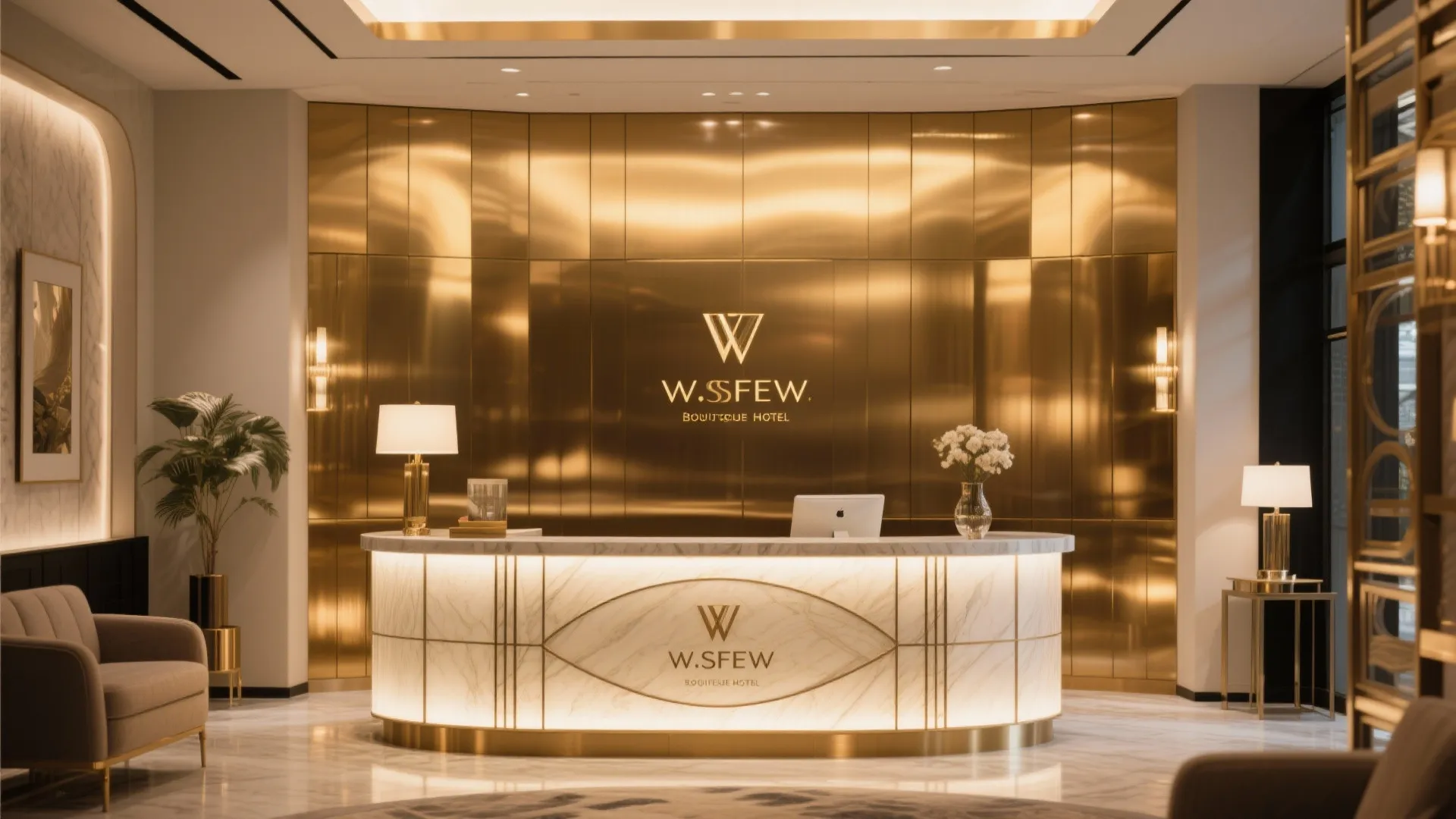 Metallic Panels for Modern Glam