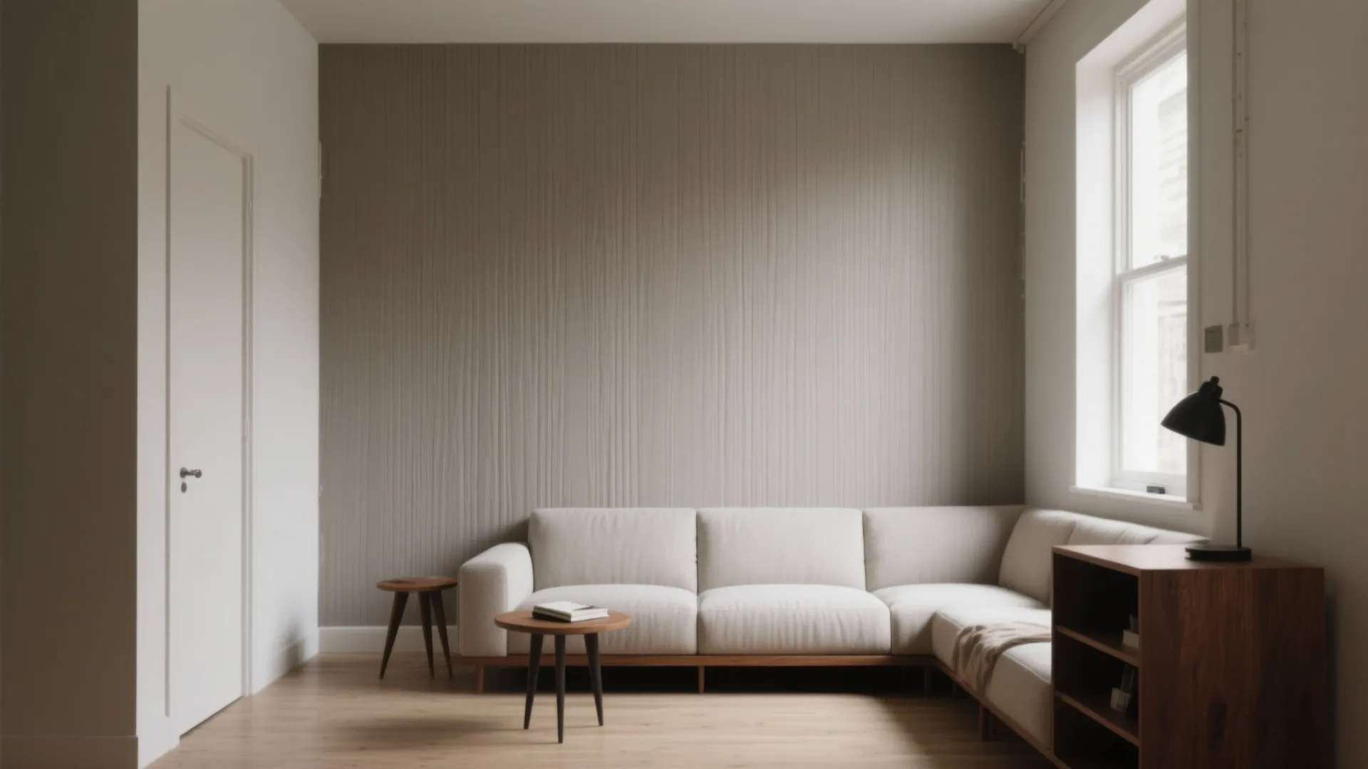 Minimalist Brushed Wall Texture for Calm Spaces