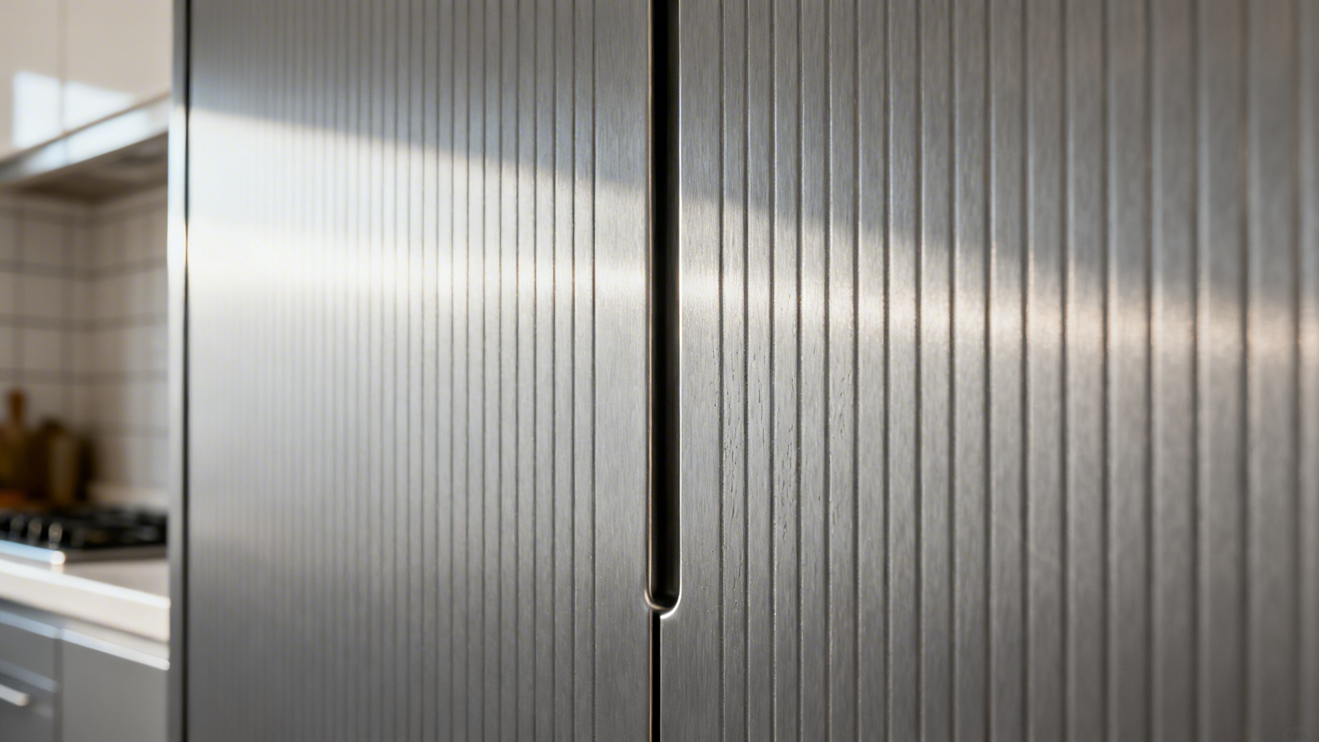Embosed Panel For Racking Kitchen Feels Flat? Aluminium Embossed Wardrobe Designs