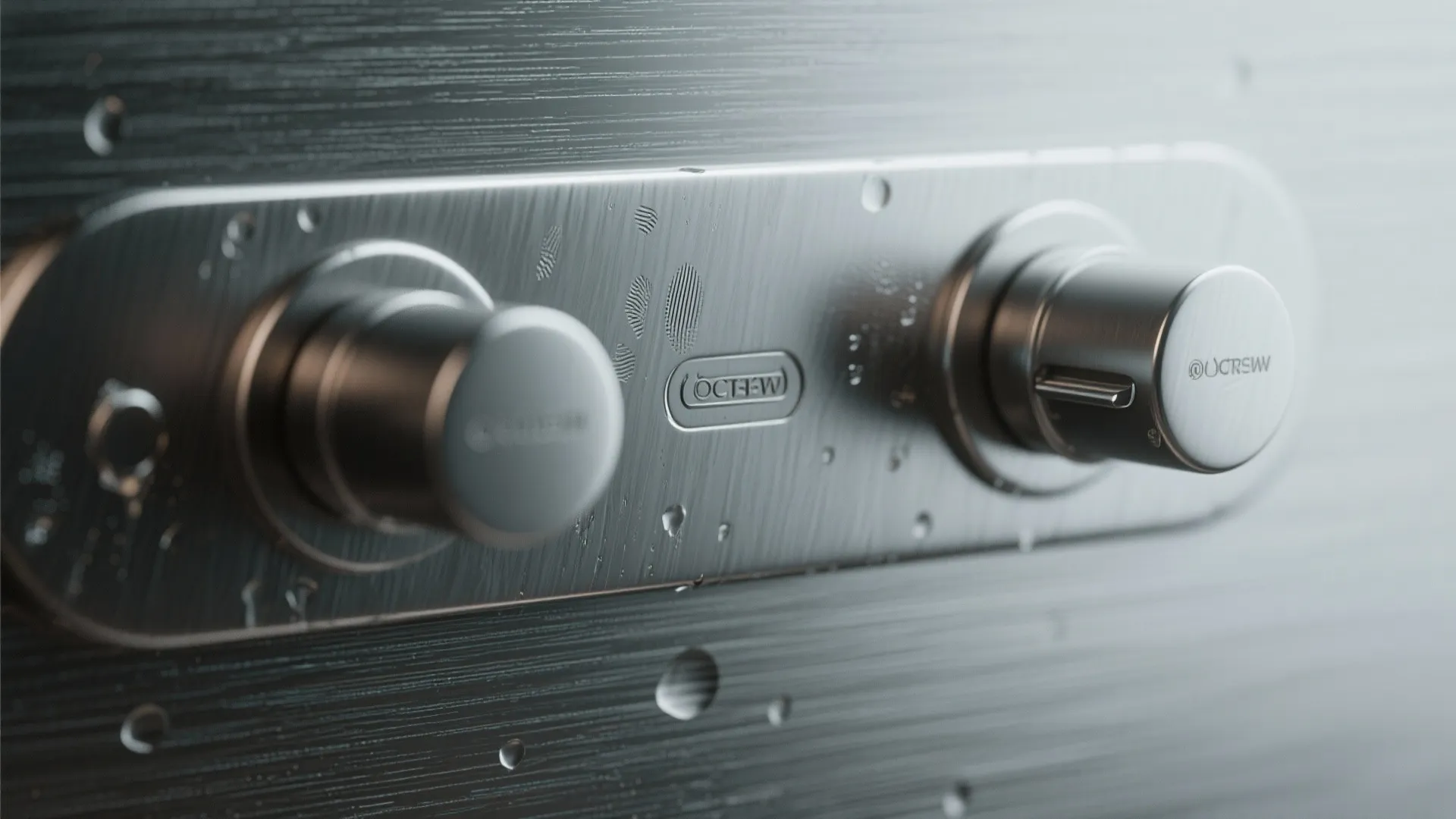 4. Brushed Finishes to Hide Wear