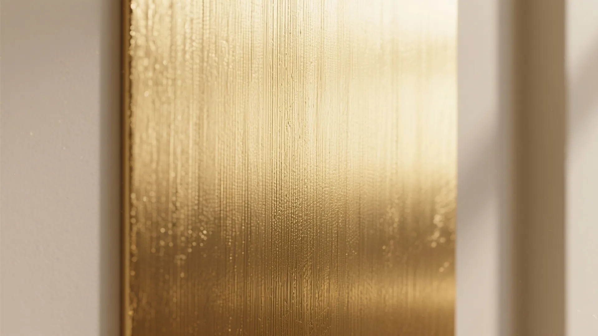 Metallic Gold Wall Paint Colors — 5 Inspiring Ideas