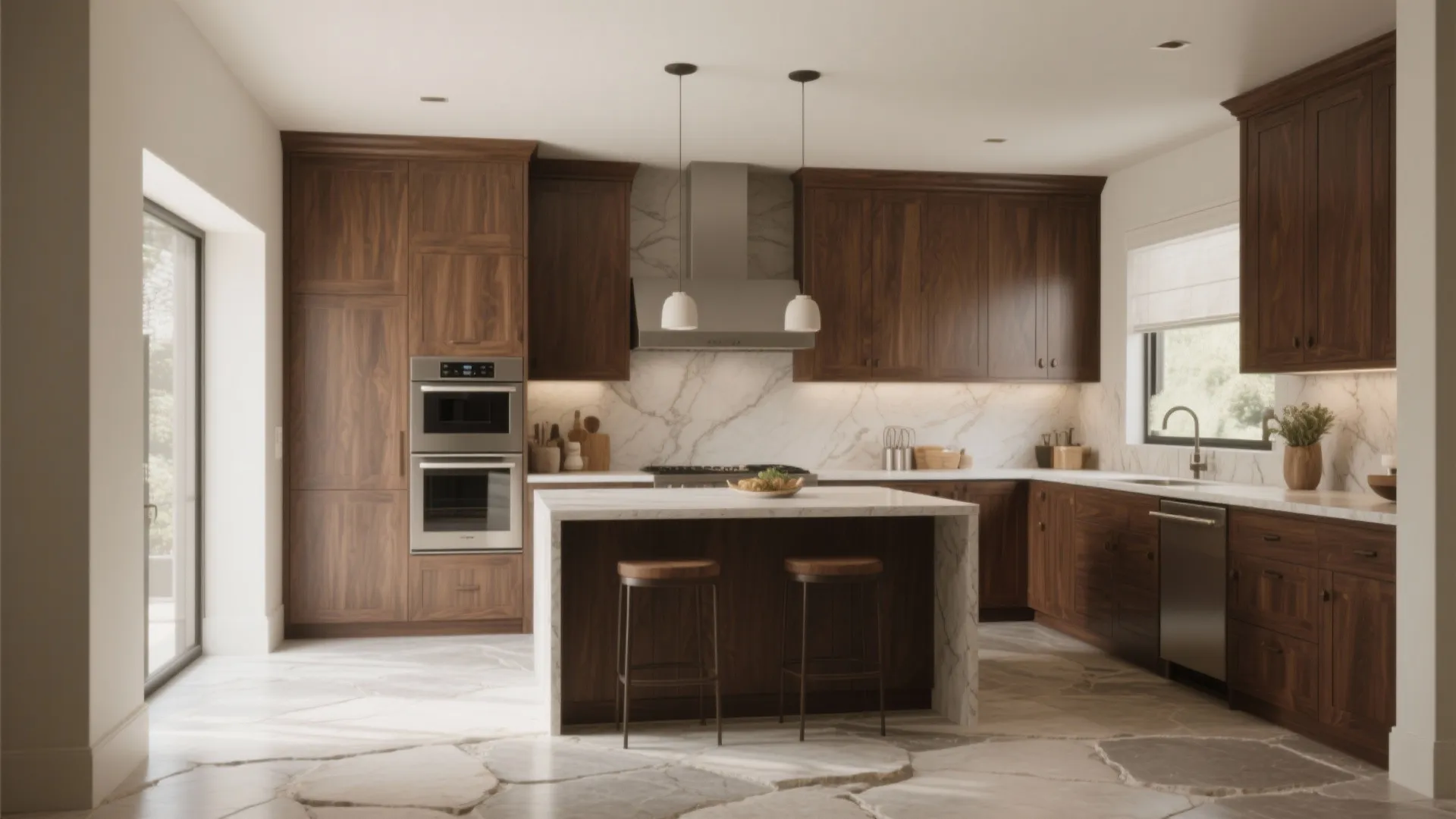 10. Brushed Limestone