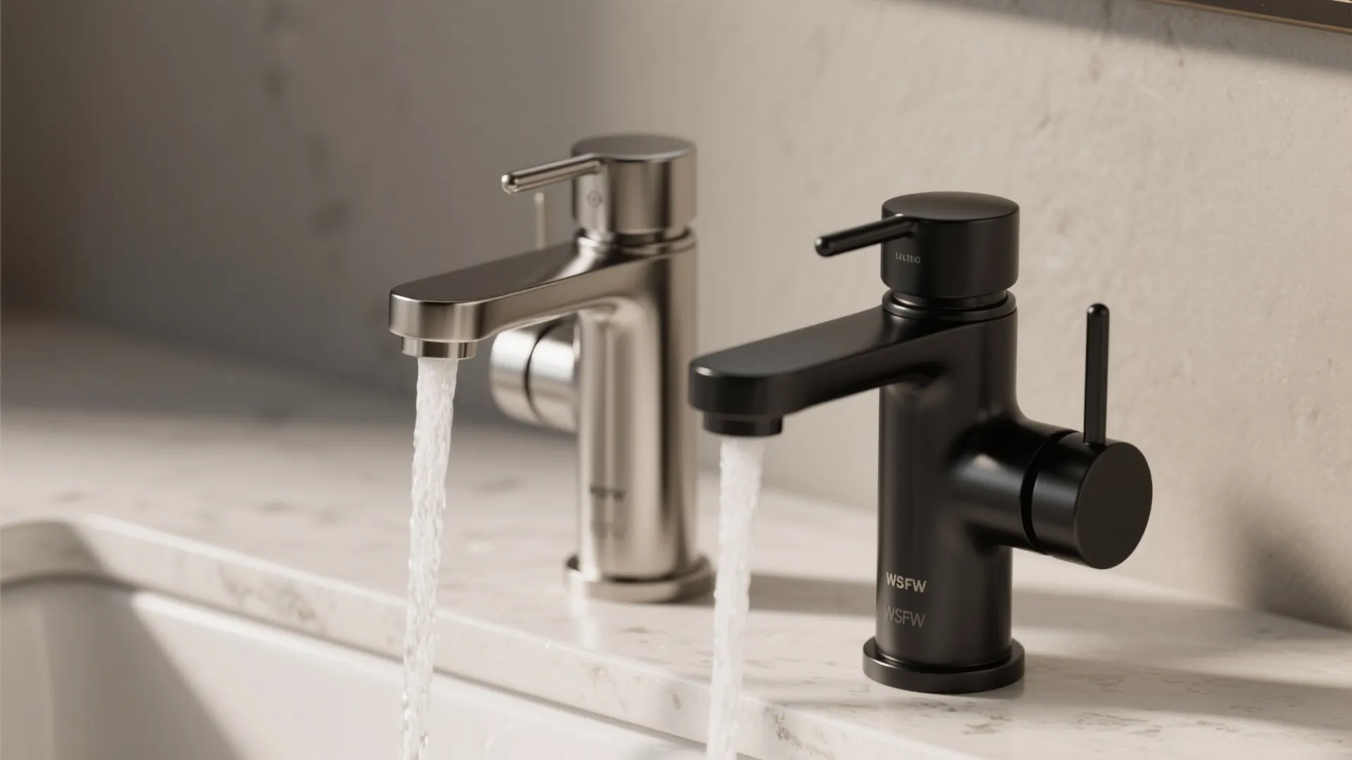 2. Brushed finish for low maintenance