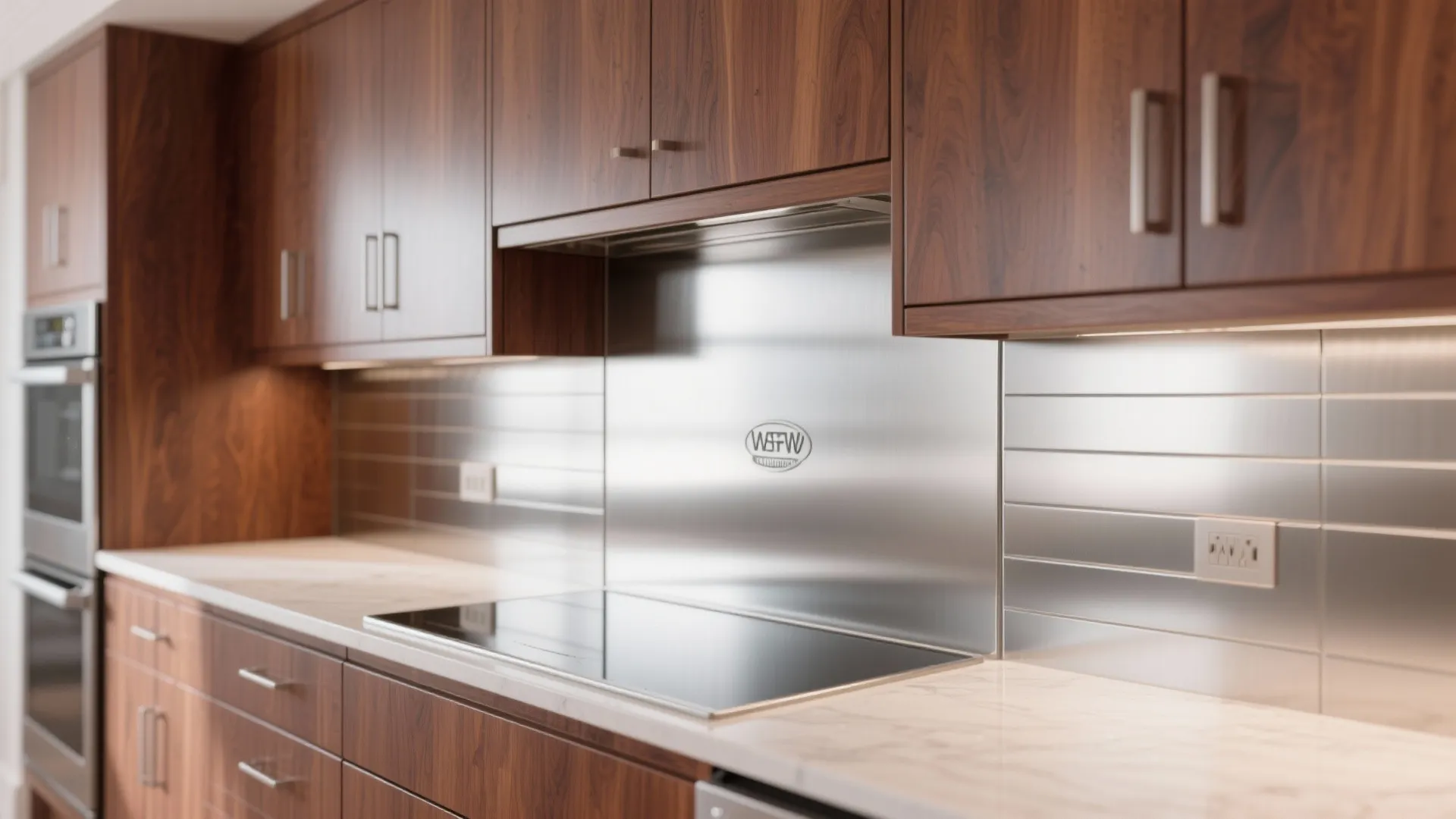 5. Brushed Metal Sheets