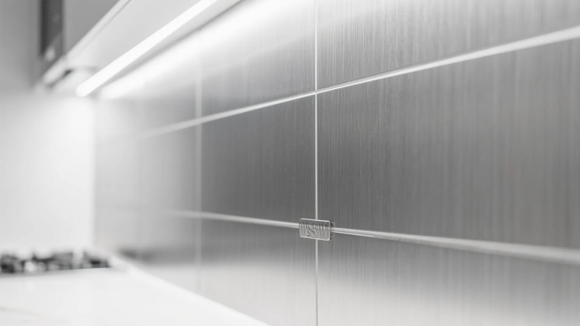 5. Brushed Metal Panels