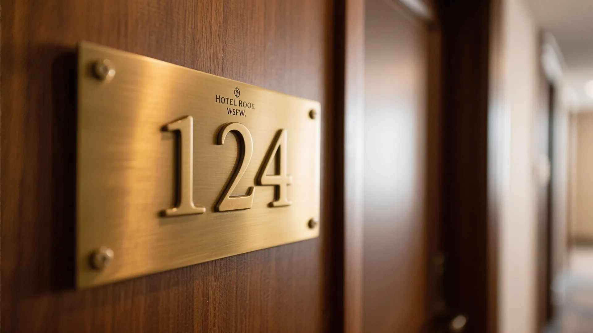 Tip 2: Brushed Metal with Embossed Numbers